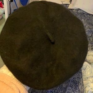 Black beret